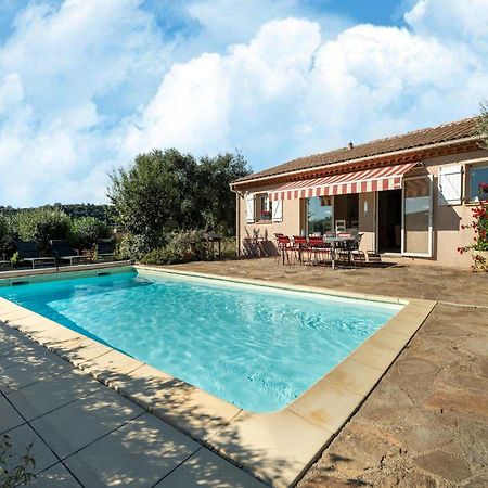 House In The South Of France With Private Pool Villa Roquebrun Eksteriør bilde