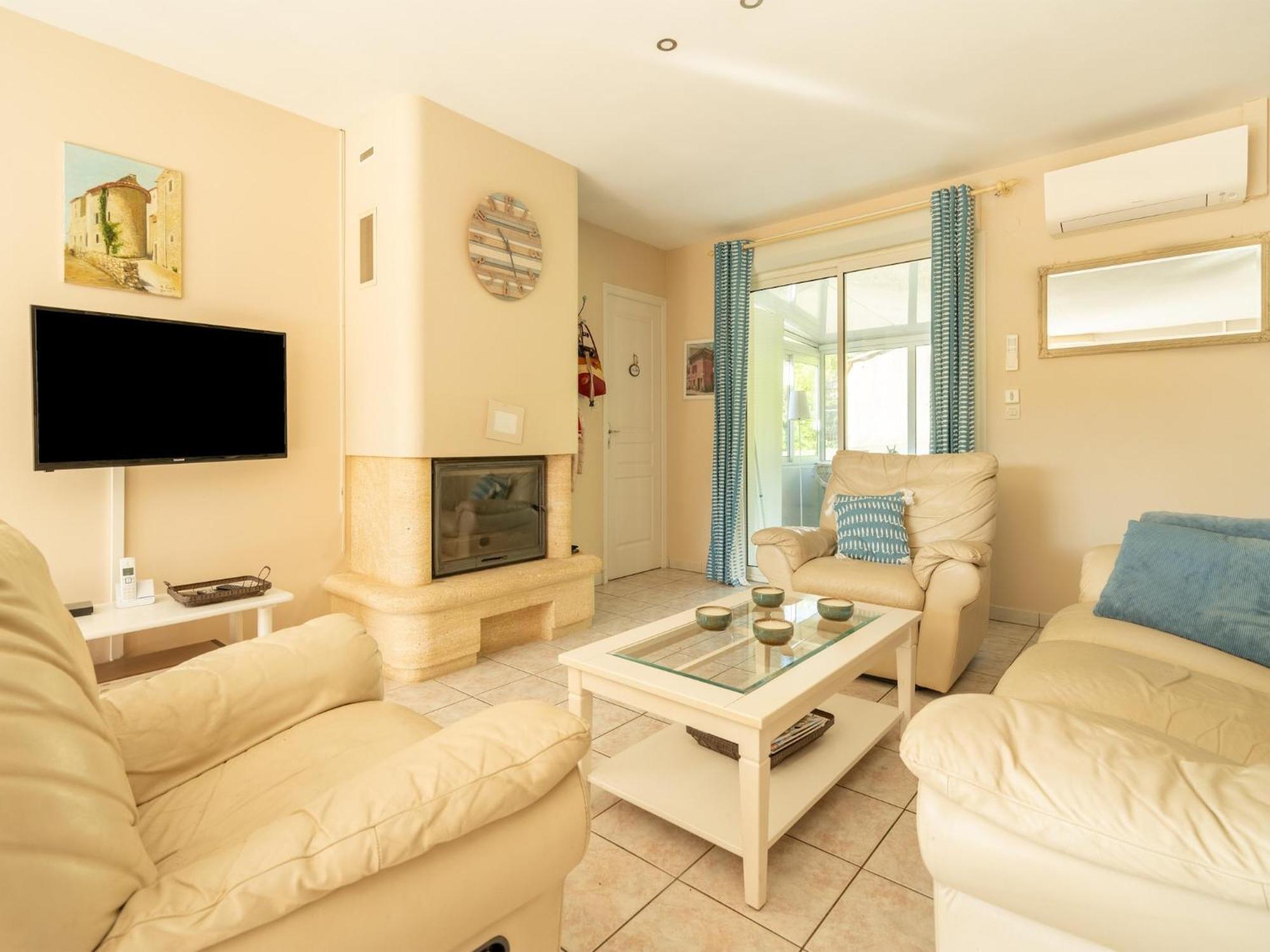 House In The South Of France With Private Pool Villa Roquebrun Eksteriør bilde