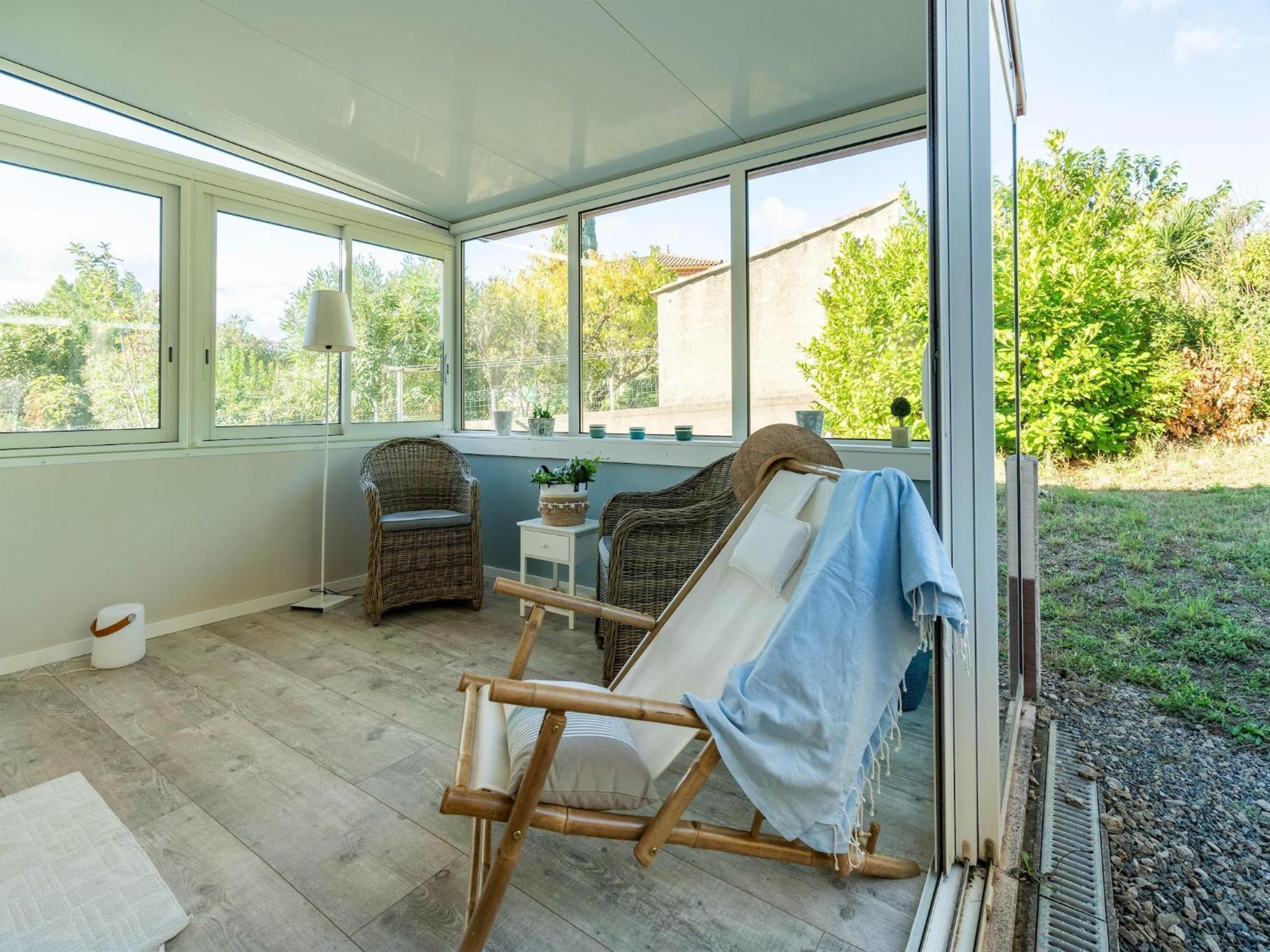 House In The South Of France With Private Pool Villa Roquebrun Eksteriør bilde