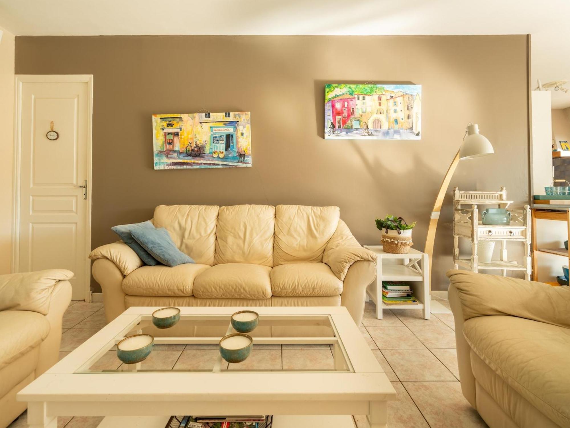 House In The South Of France With Private Pool Villa Roquebrun Eksteriør bilde
