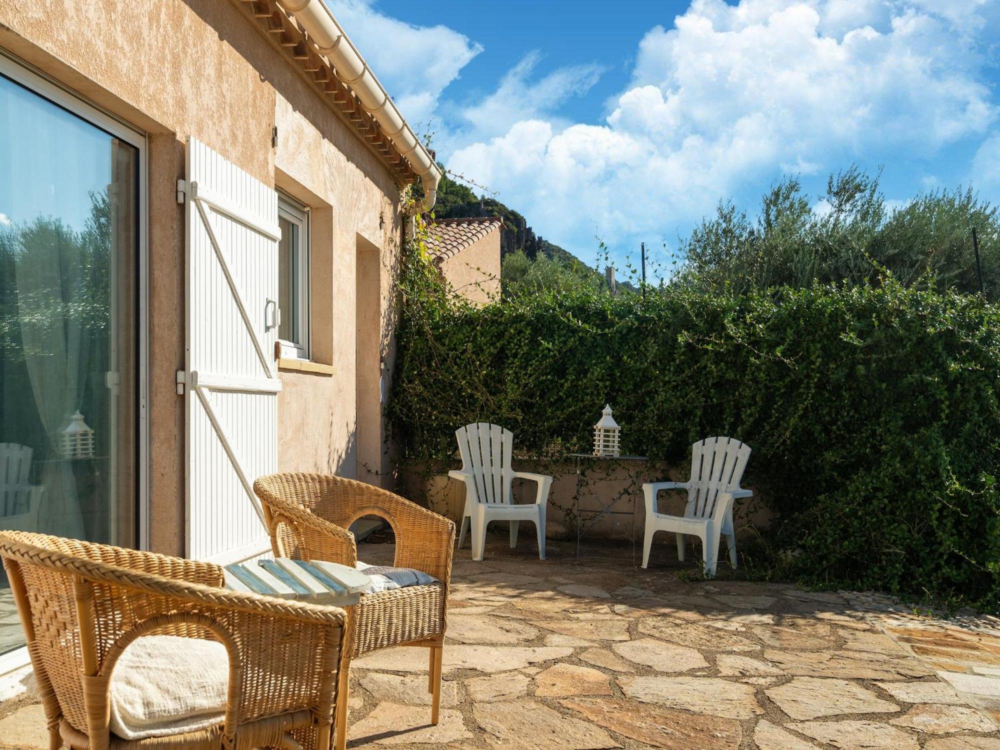 House In The South Of France With Private Pool Villa Roquebrun Eksteriør bilde