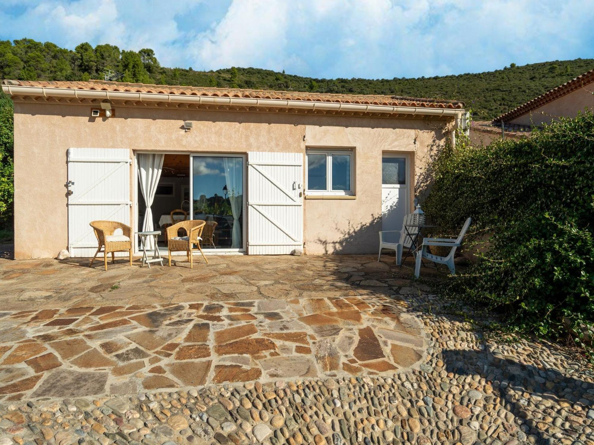House In The South Of France With Private Pool Villa Roquebrun Eksteriør bilde