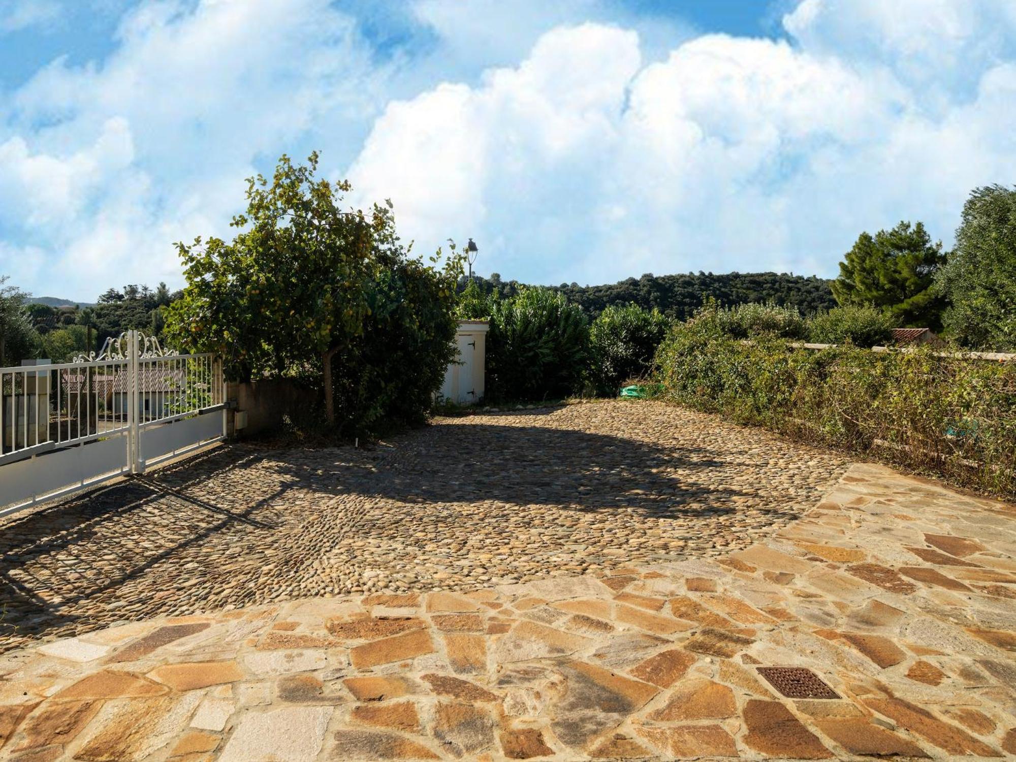 House In The South Of France With Private Pool Villa Roquebrun Eksteriør bilde