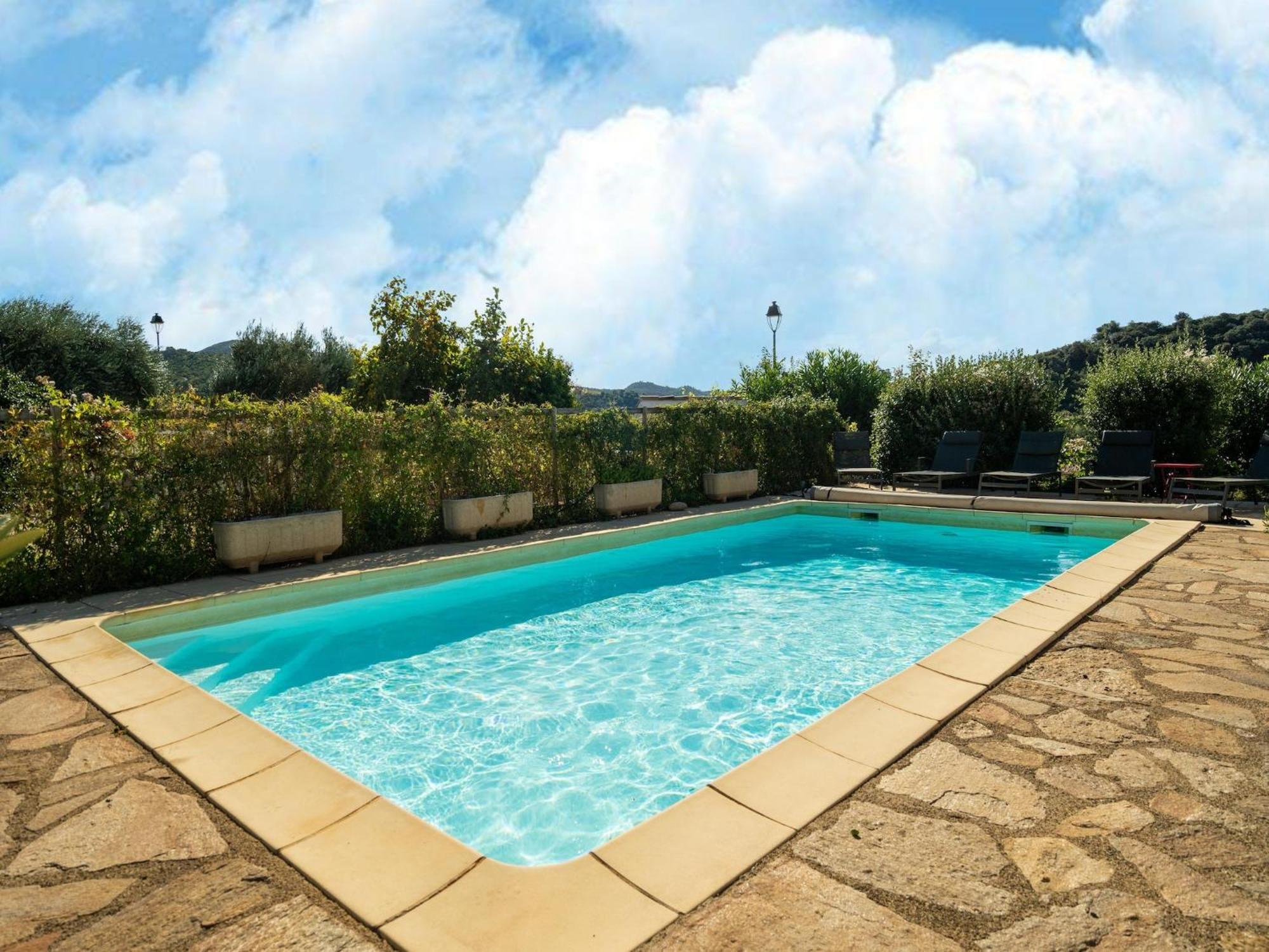House In The South Of France With Private Pool Villa Roquebrun Eksteriør bilde