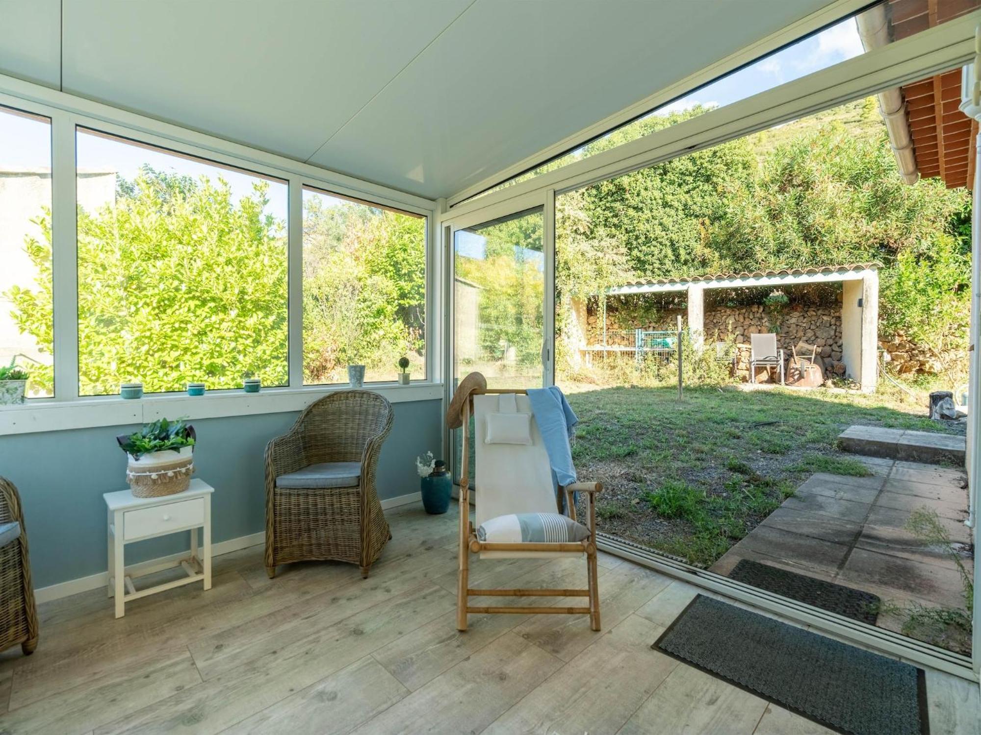 House In The South Of France With Private Pool Villa Roquebrun Eksteriør bilde