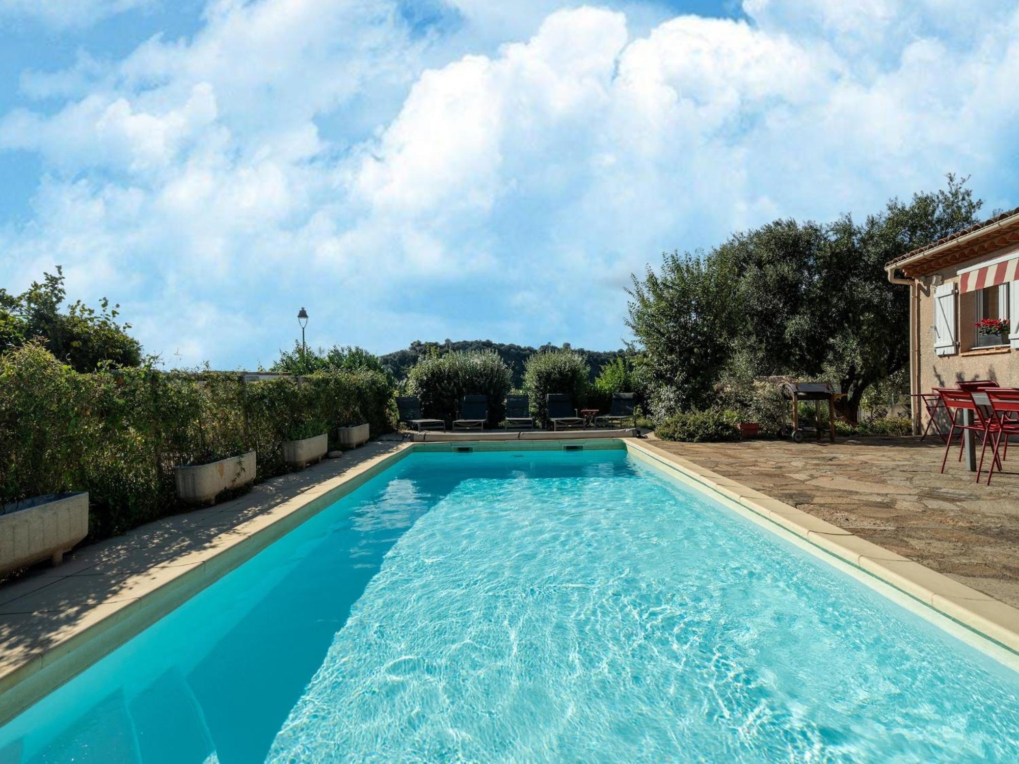 House In The South Of France With Private Pool Villa Roquebrun Eksteriør bilde