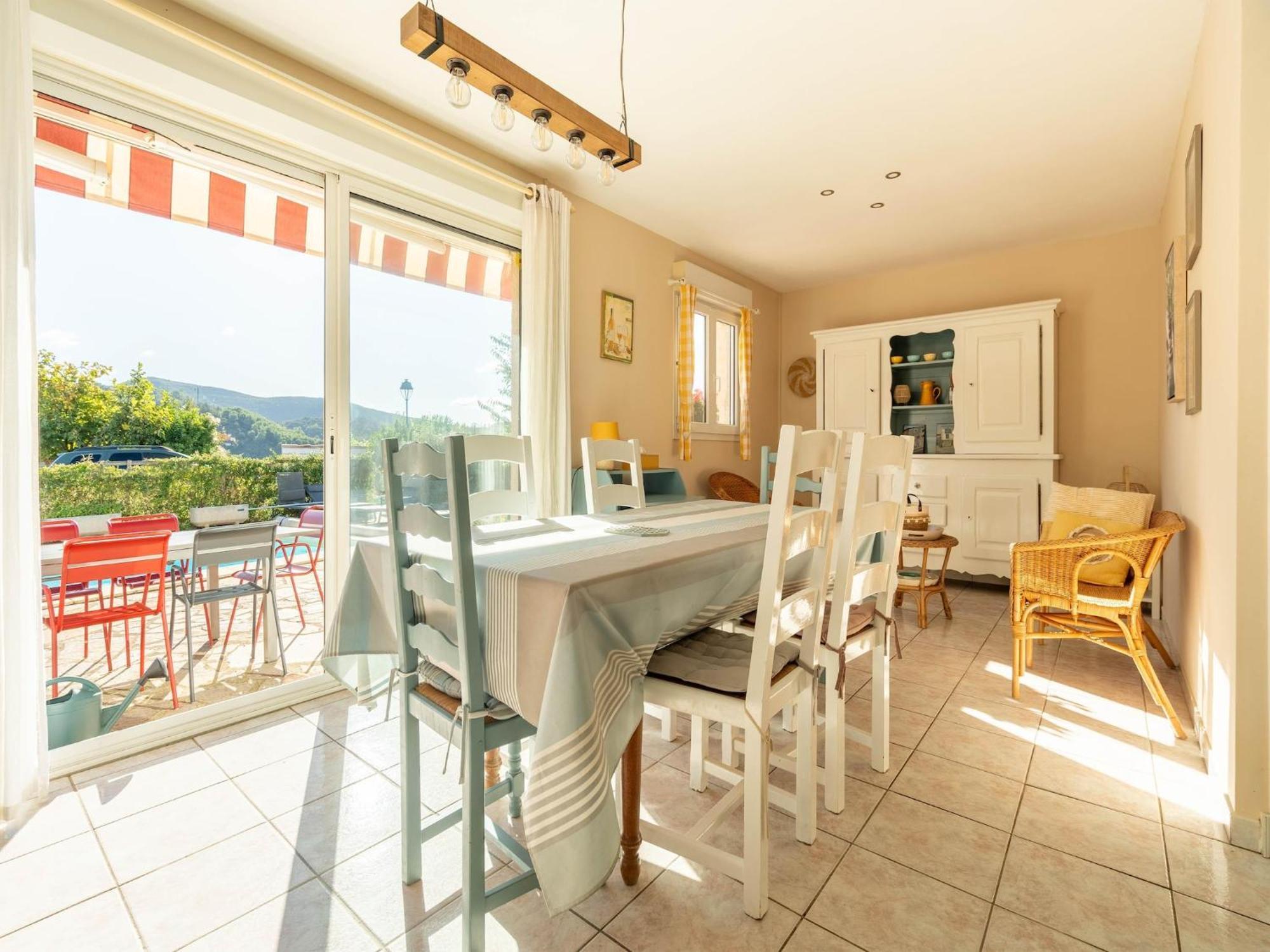 House In The South Of France With Private Pool Villa Roquebrun Eksteriør bilde
