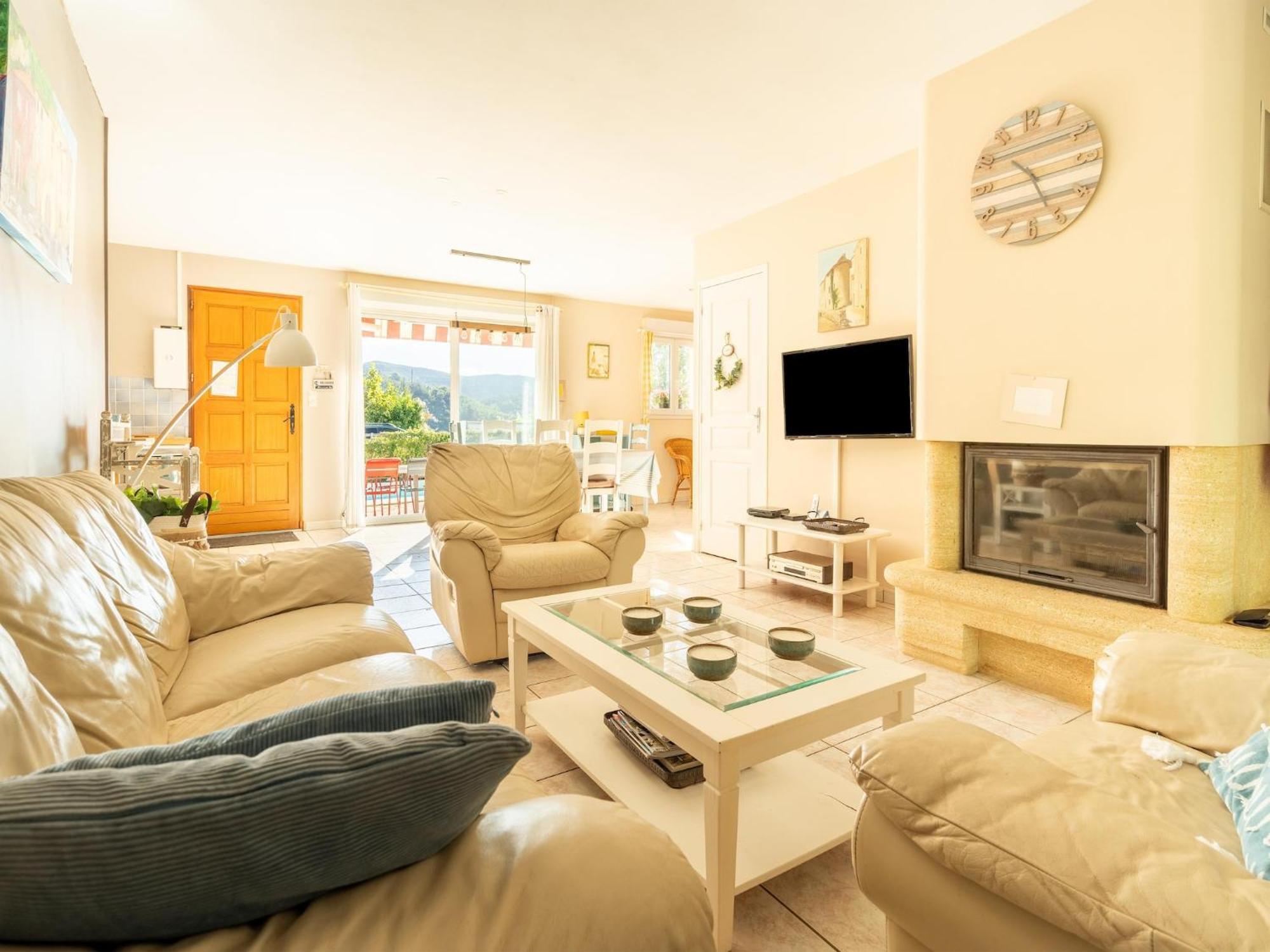 House In The South Of France With Private Pool Villa Roquebrun Eksteriør bilde