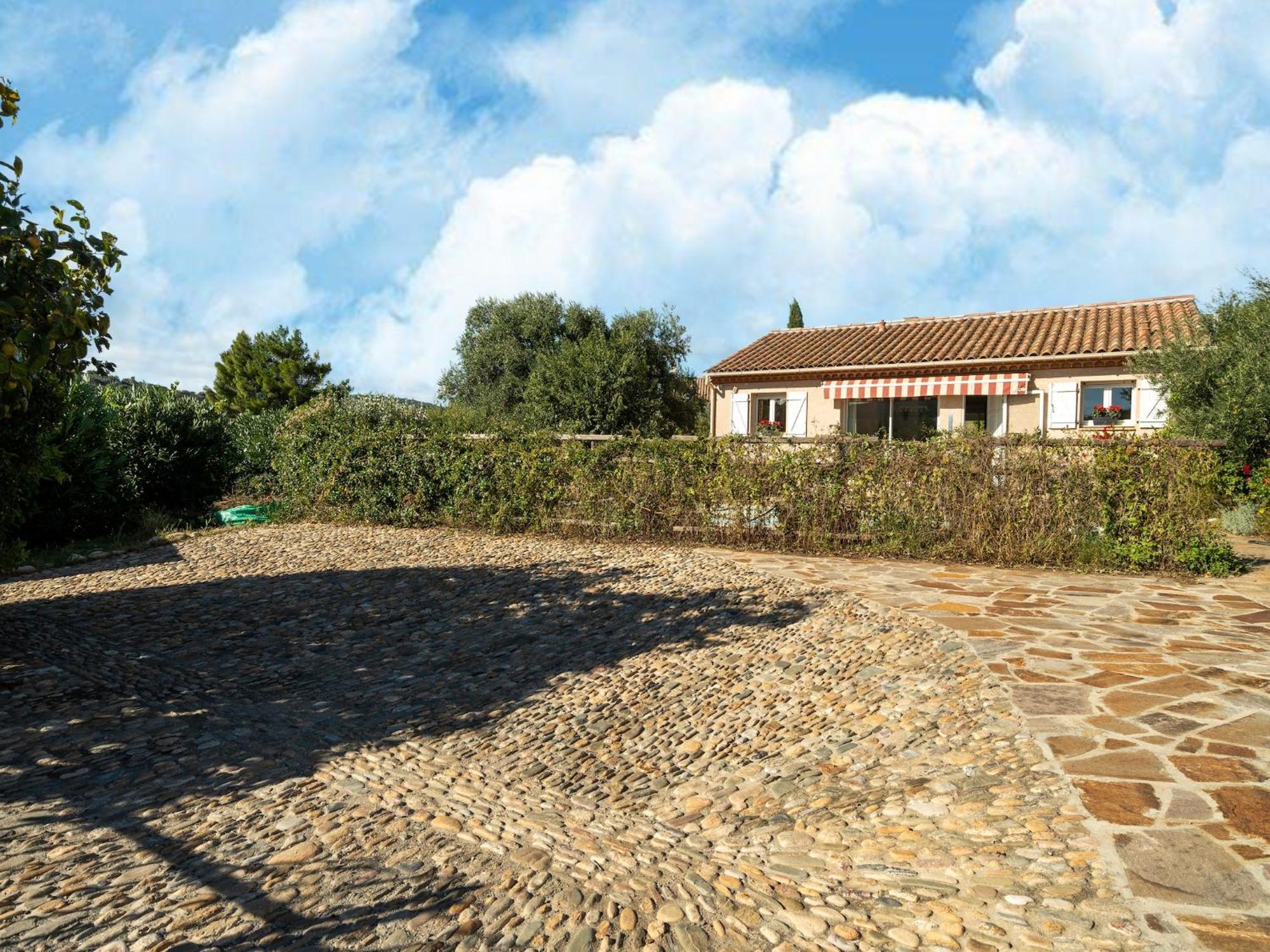 House In The South Of France With Private Pool Villa Roquebrun Eksteriør bilde