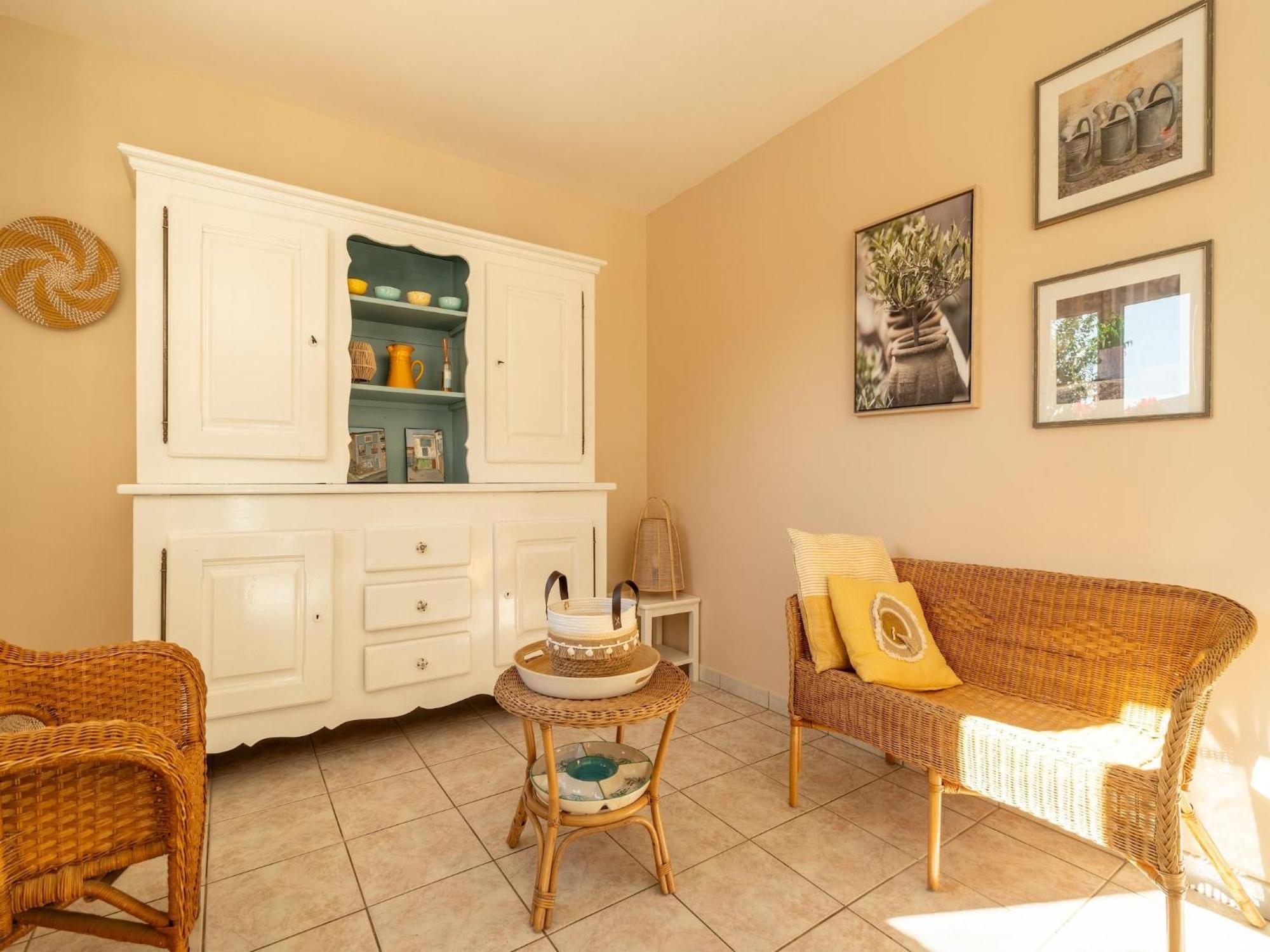 House In The South Of France With Private Pool Villa Roquebrun Eksteriør bilde