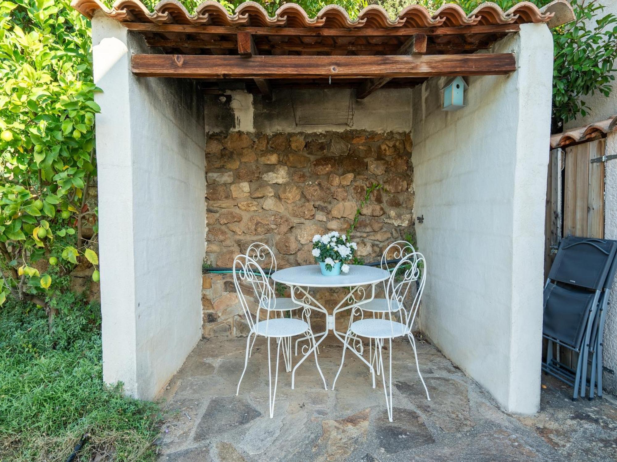 House In The South Of France With Private Pool Villa Roquebrun Eksteriør bilde