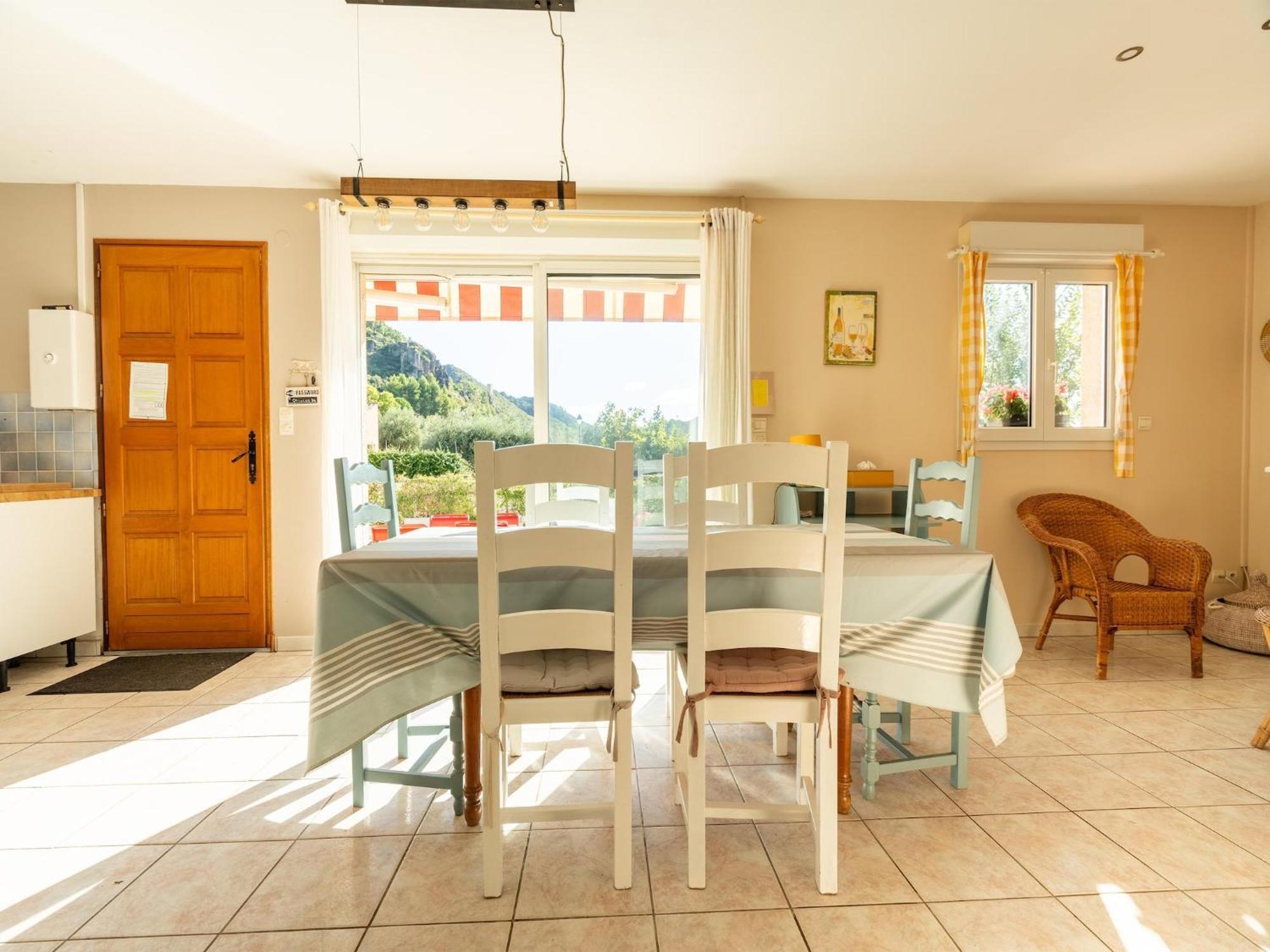 House In The South Of France With Private Pool Villa Roquebrun Eksteriør bilde