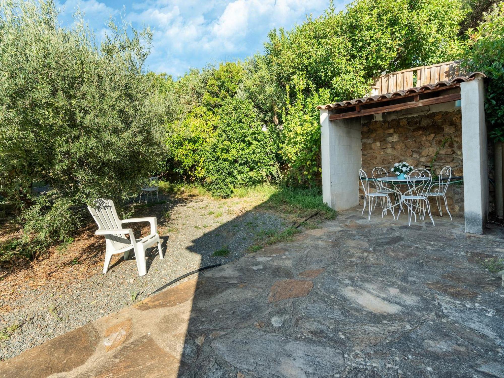 House In The South Of France With Private Pool Villa Roquebrun Eksteriør bilde